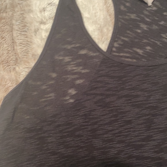 PINK Racer back Tank Top - Picture 2 of 4